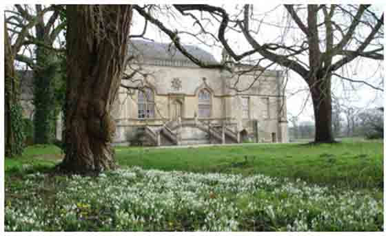 Lacock Abbey